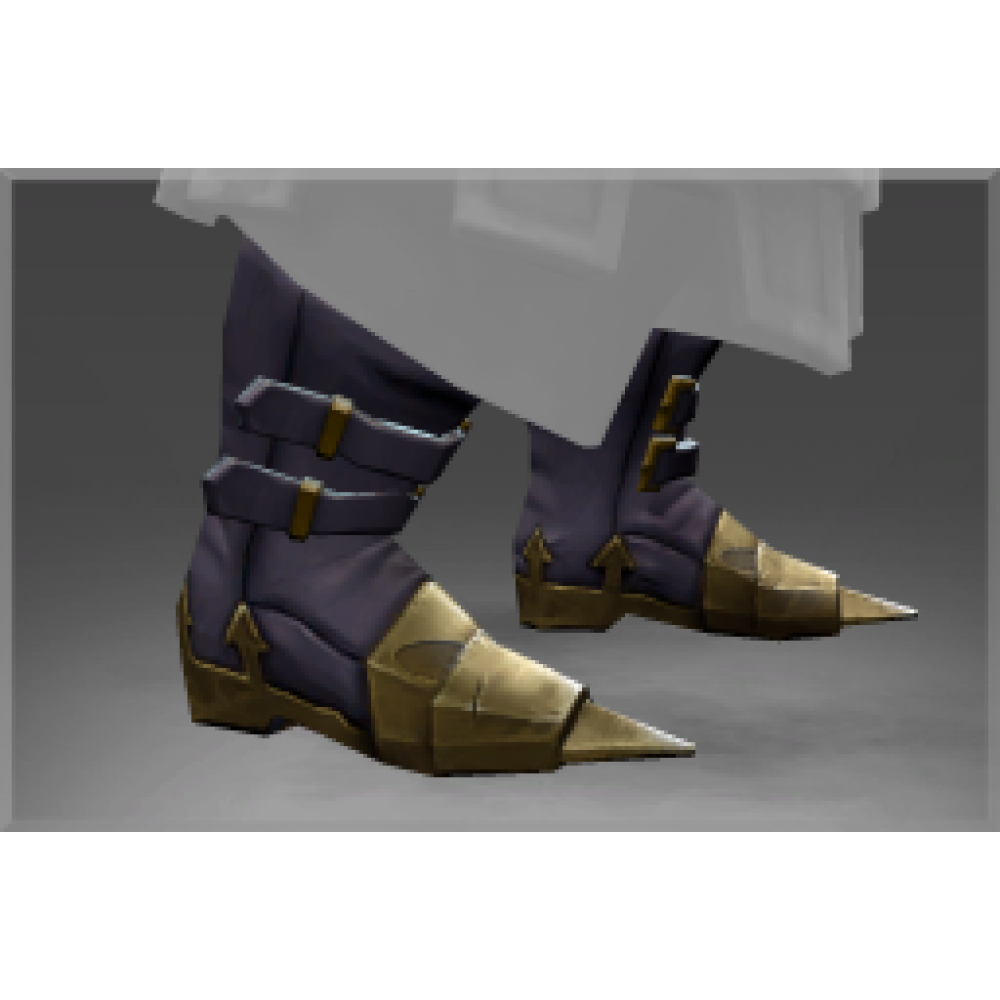 Genuine Grand Boots of the Witch Hunter Templar