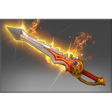 Genuine Rapier of the Burning God