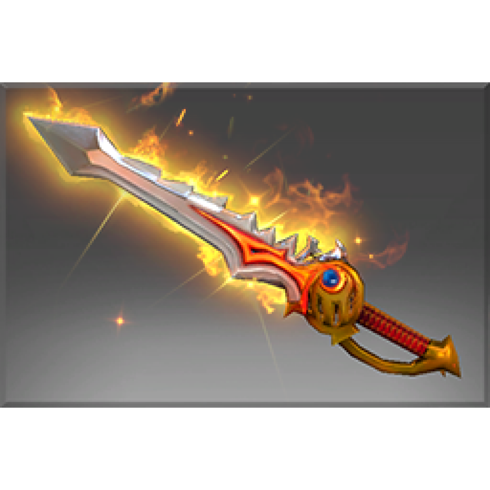 Genuine Rapier of the Burning God Offhand