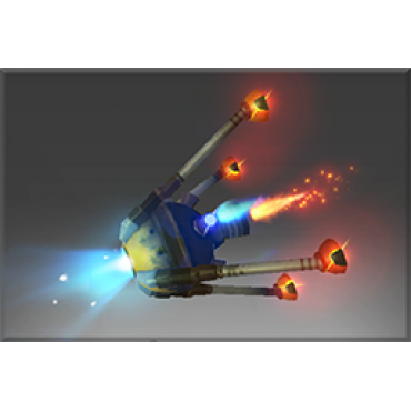Paraflare Cannon