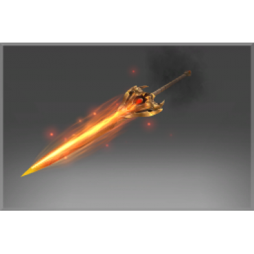 Spear of the Daemonfell Flame